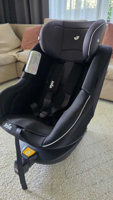 Scaun auto Joie Spin 360 Isofix 0-18 kg, rotativ, stare foarte buna + insert nou-nascut