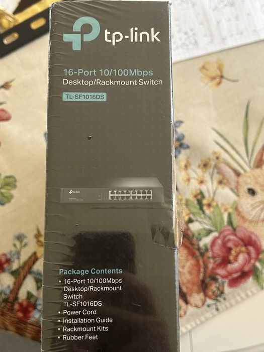 Switch Activ tp-link