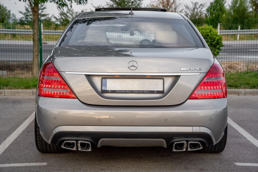 Mercedes S320 CDI - 242000 | Massage | Distronic  Plus | Night Vision | AMG