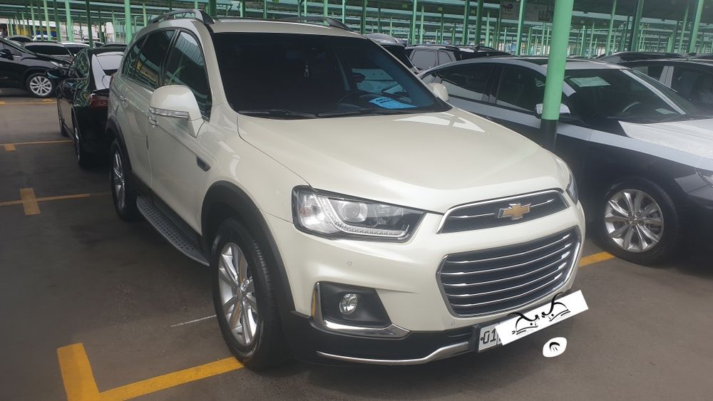 Каптива 4 Ре Стайлинг