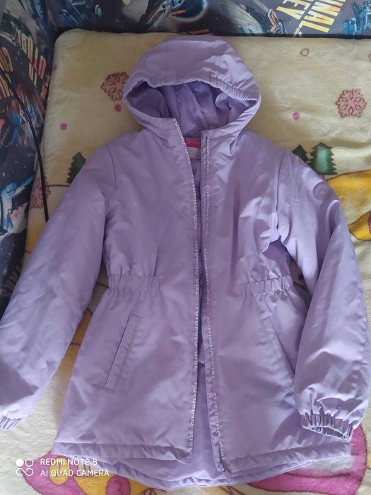 Куртка зимняя на девочку