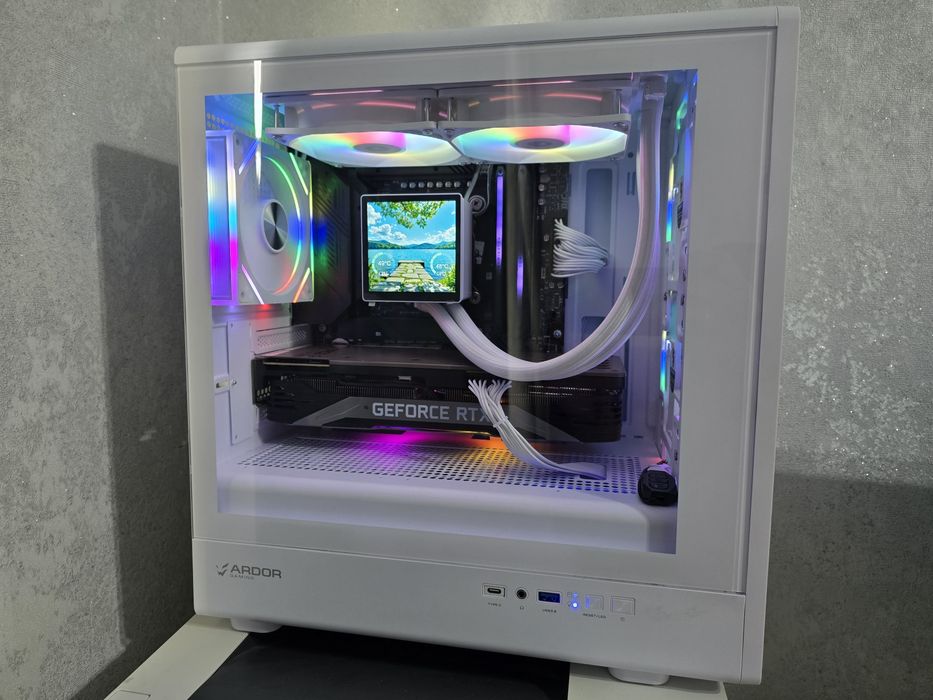 Ryzen 7700X, DDR-5 64Gb, RTX 3080 мощный системный блок