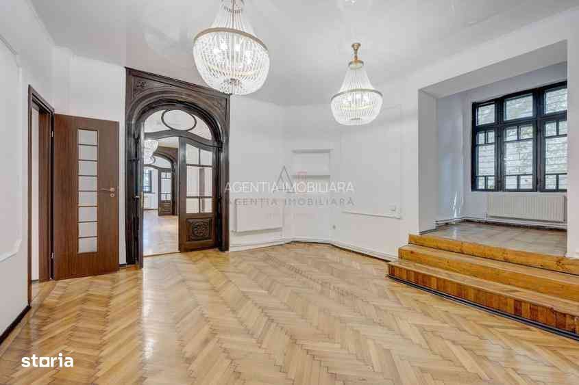 Vila Prestigiu Plevnei Colt Cu Constantin Noica - 255 Mp