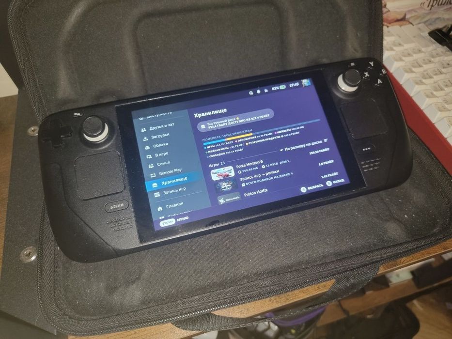 Steam deck 256 gb lcd