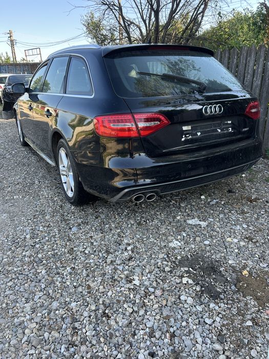 Haion cu lunetă  Audi A4 B9 facelift break 2014