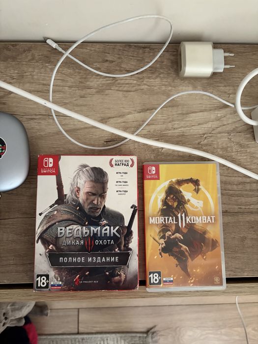 Продам игры для nintendo switch