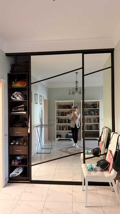 Раздвижная система 2 двери