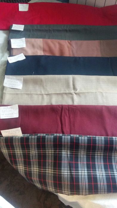 Костюмные ткани новые