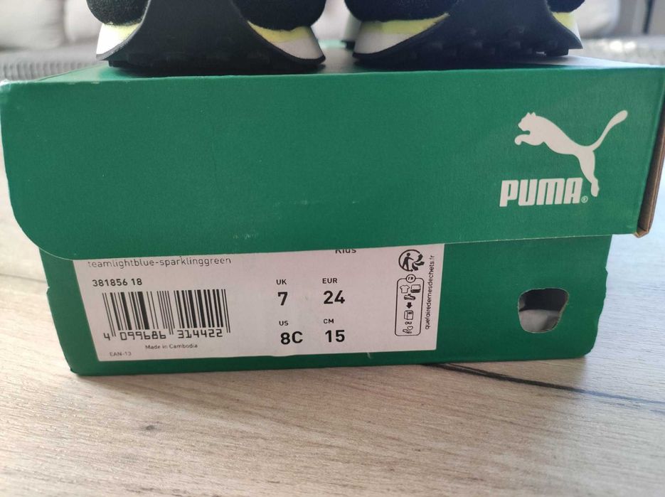 Детски маратонки Puma Future Rider Splash AC Inf, 24 размер, стелка 15см