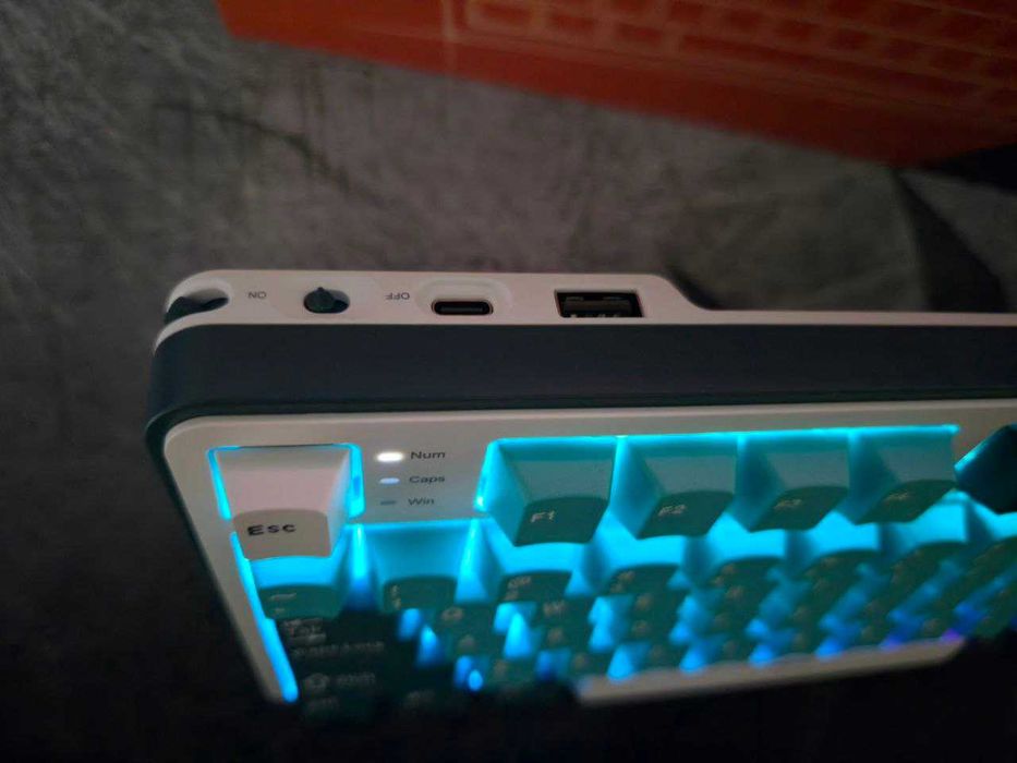 Tastatura Mecanica Royal Kludge RK S98 Wireless Ecran TFT Knob