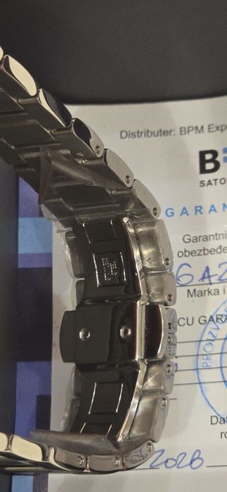 Bulova мъжки часовник 96A208 нов с гаранция!