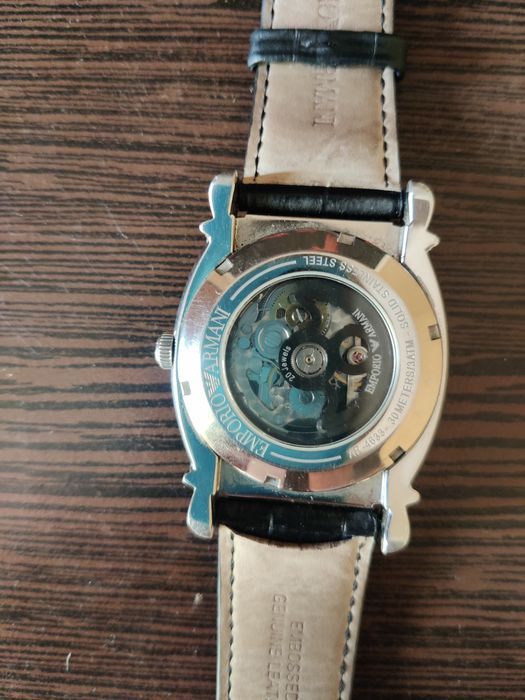 Vind ceas bărbătesc automatic imporio Armani