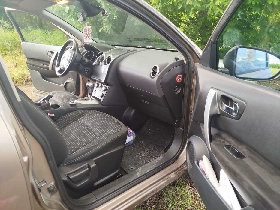 Nissan Qashqai ГАЗ-БЕНЗИН