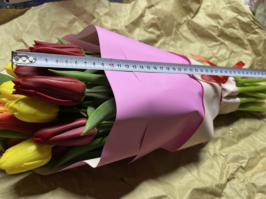 Тюльпаны премиум класса к 8 марта!