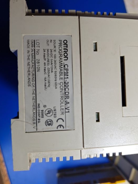 PLC  Omron SP16-DR-A,CPM-30cdr ,CPM20cdr
