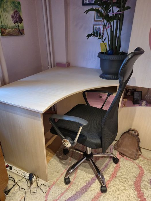 Birou copii si scaun