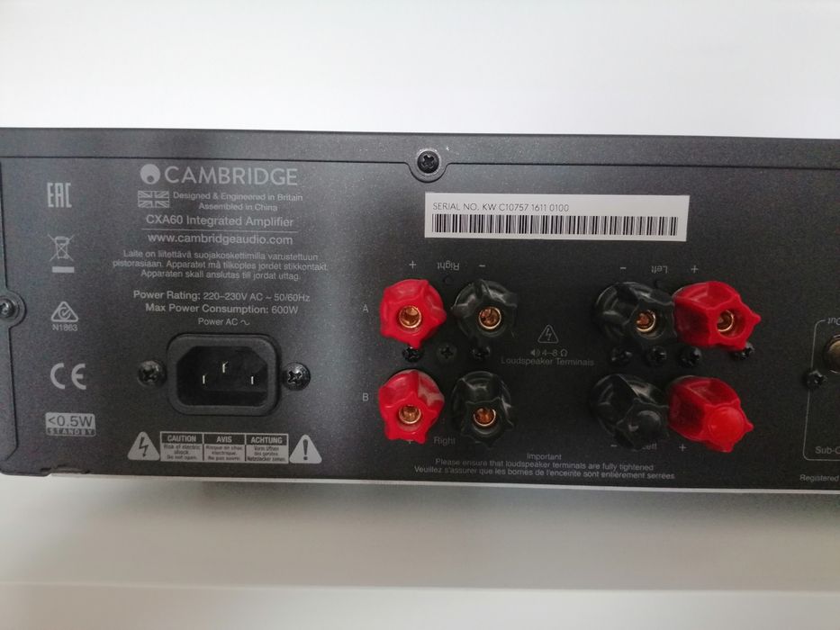 Cambridge audio CXA60