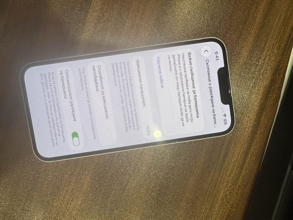 Iphone 13 rose gold 128gb