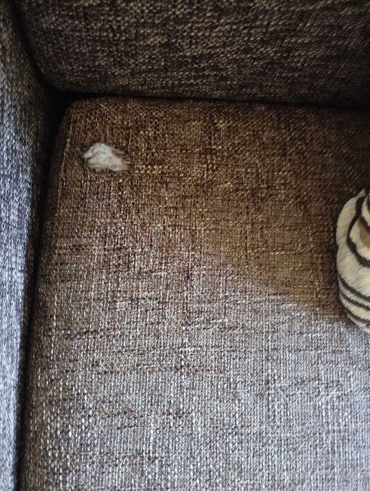 Голям разтегателен г-образен диван