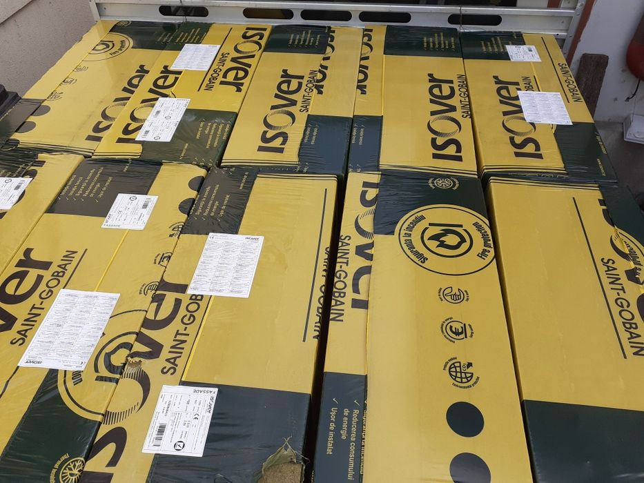 VATA bazaltica fatada ISOVER de 10cm