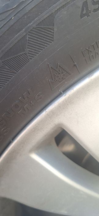 Джанти 17 с гуми за Mercedes