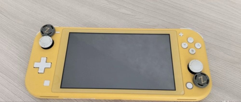 Nintendo switch lite прошитая
