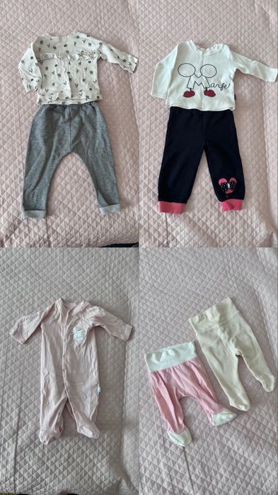 Пакет вещей для малышки