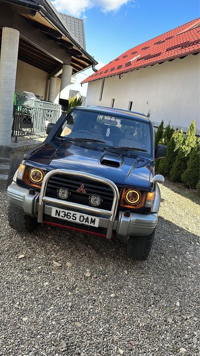 Vand mitsubishi pajero