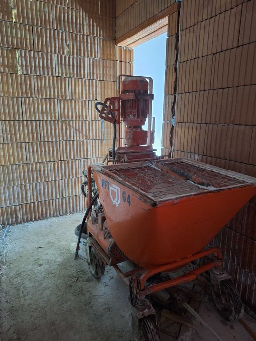 Машина за мазилка Тубозол PFT G4 и -PFT G5c