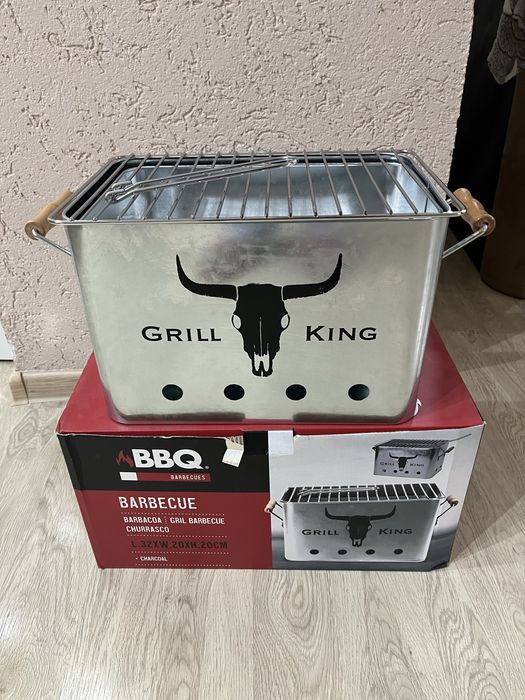 Барбекю на въглища