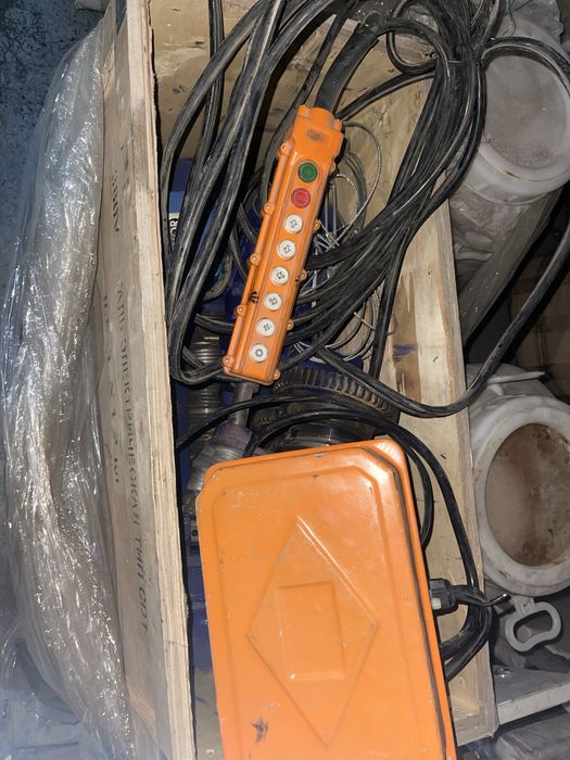 Таль электрическая  канатная CD