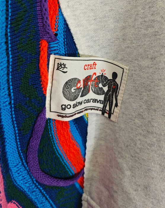 Go Slow Caravan Japan Brand Мъжка Oversized фланелка размер М