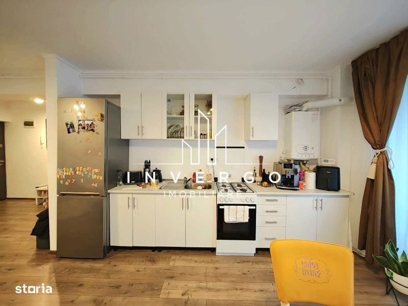 Apartament in bloc nou, 2 camere, de inchiriat, in Floresti