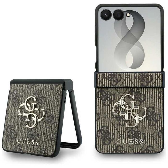 Оригинален калъф GUESS за Samsung Galaxy Z FLIP 8  Нов CASE