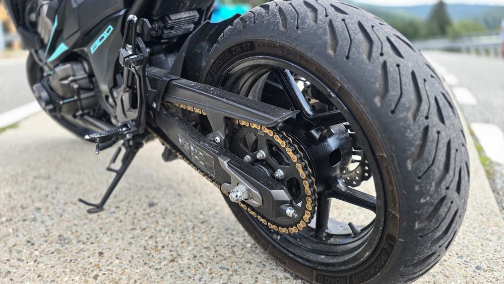Vând Kawasaki z800 2016 cu ABS Limitat A2