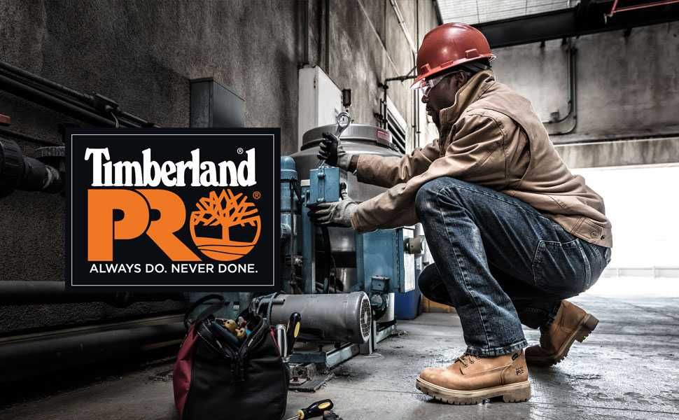 Timberland PRO Anti-fatigue Technology ESD Insole Industrial Boot!