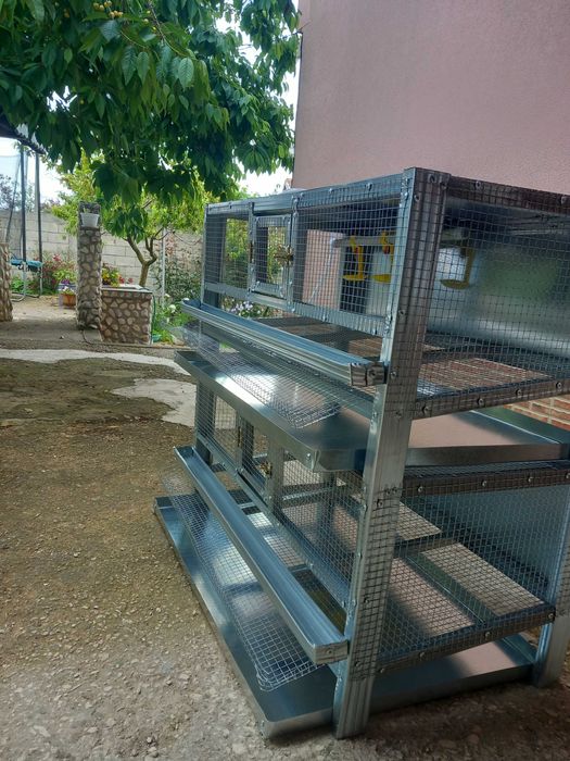 Клетки за пъдпъдъци,кокошки,зайци и т.н.