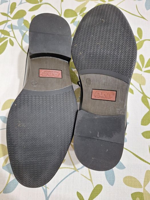 Pantofi bărbați piele AM Shoes