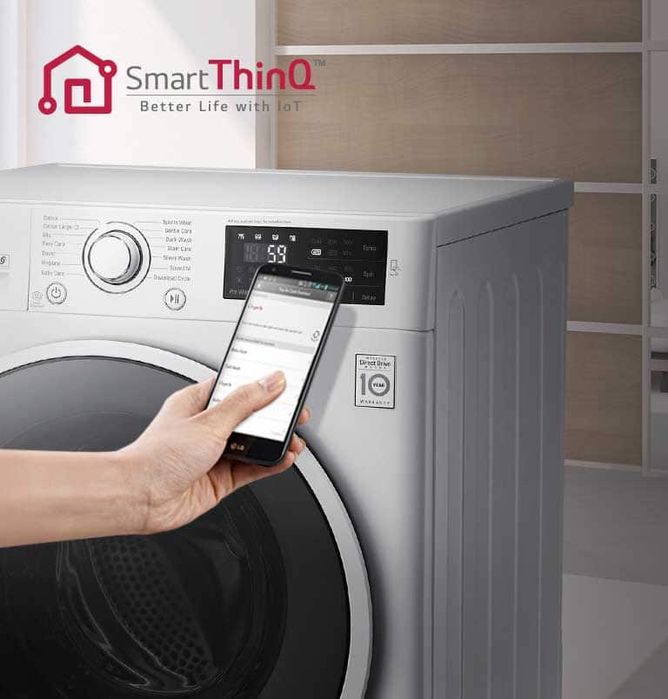 Скидка 30%  LG - 5,6,7,9,10 кг доставка бесплатно