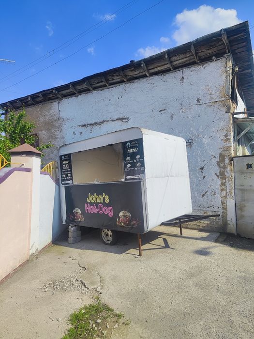 Food truck arenda yoki sotiladi