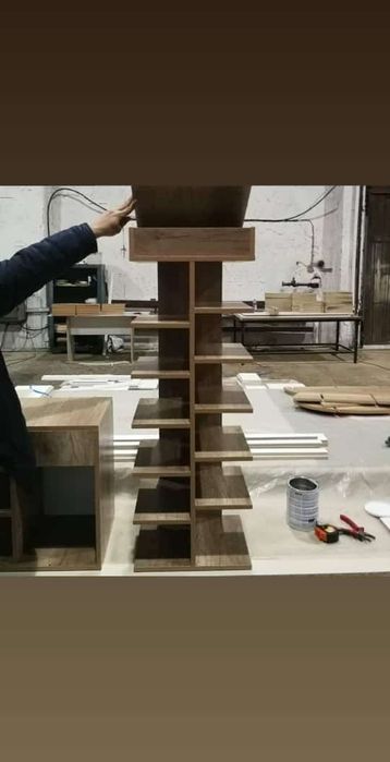 Полка для обуви высокая