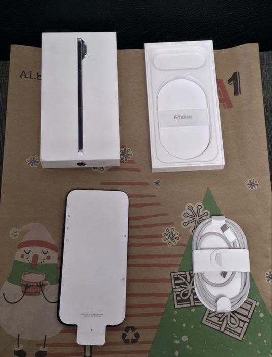 256GB iPhone 17 Air Гаранция от A1 до 2027г. Black | Черен