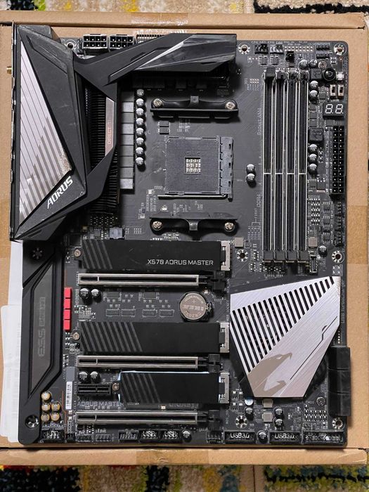 Gigabyte x570 Aorus Master Elite