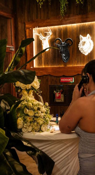 Cabina Foto Photobooth, Fum Greu, Audio Guestbook - Nunta/Evenimente
