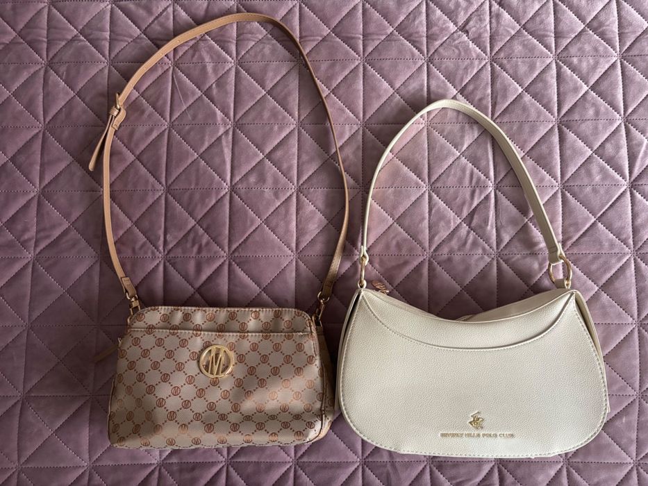 ( Двете са 35 евро!!! )Дамски чанти Polo Beverly Hills и Mohito – комплект на изгодна цена