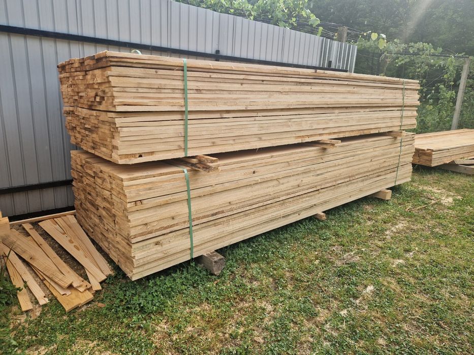 Depozit cherestea brad molid