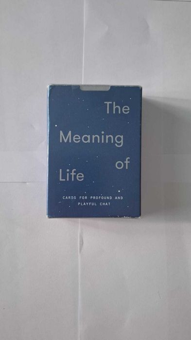 The Meaning of Life – set de cărți cu întrebări