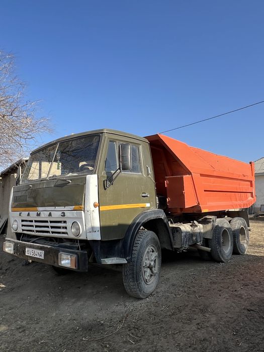 Kamaz Samasval halati zoʻr