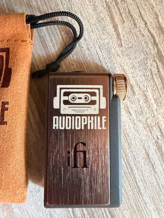 DAC iFi audio GO blu Garantie!