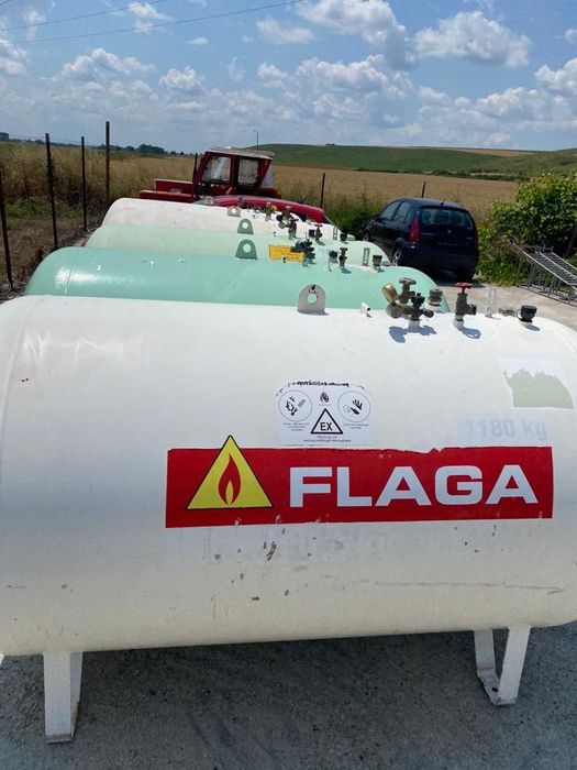 Rezervor Gpl 4900l, 2700l litri